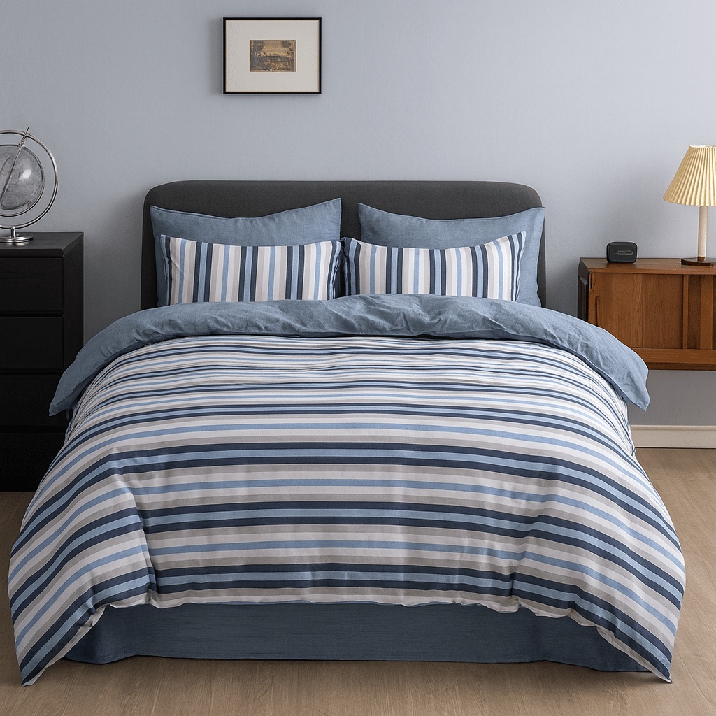 Deluxe Duvet Cover Set – English