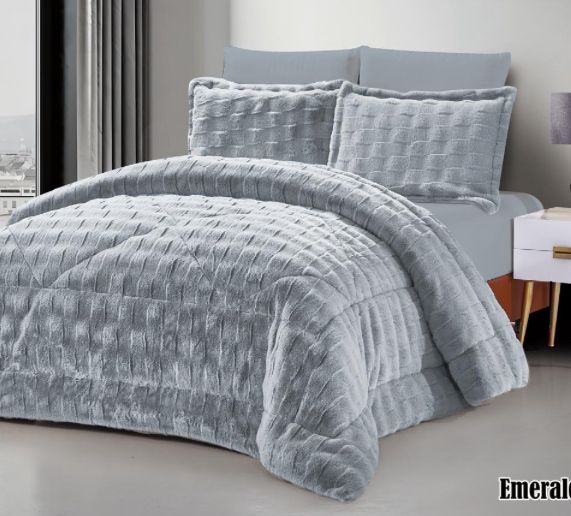 Premium Comforter Set – Emerald