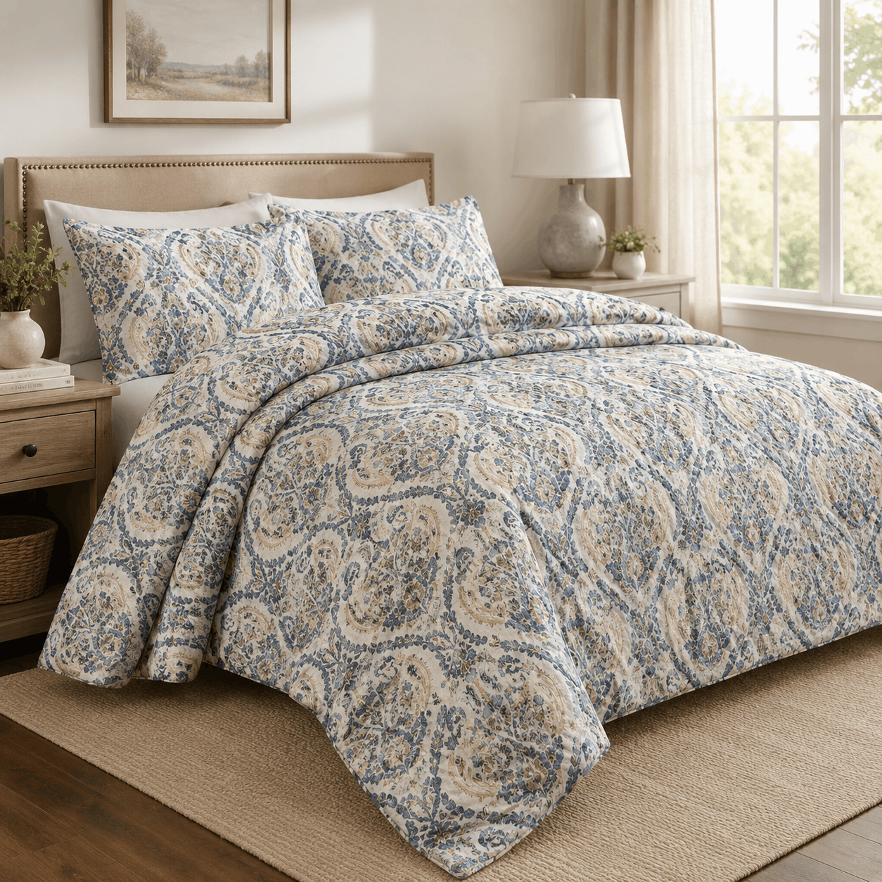 Deluxe Cotton Duvet Cover Set – Broty