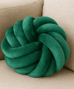 Premium Cushion - Butterfly Knot Ball Pillow