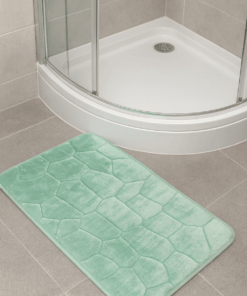 Alternative view of Premium Bathroom Accessories Set 9 Pieces - Plain Set