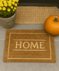 Stylish Outdoor Mat – Home Stripe