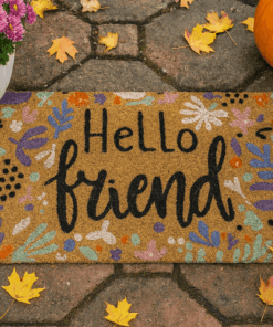 Stylish Outdoor Mat – Hello Friend