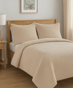 Flannel Duvet Cover Set – Honey