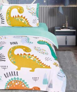 Kids Comforter Set – Roarrr Dino
