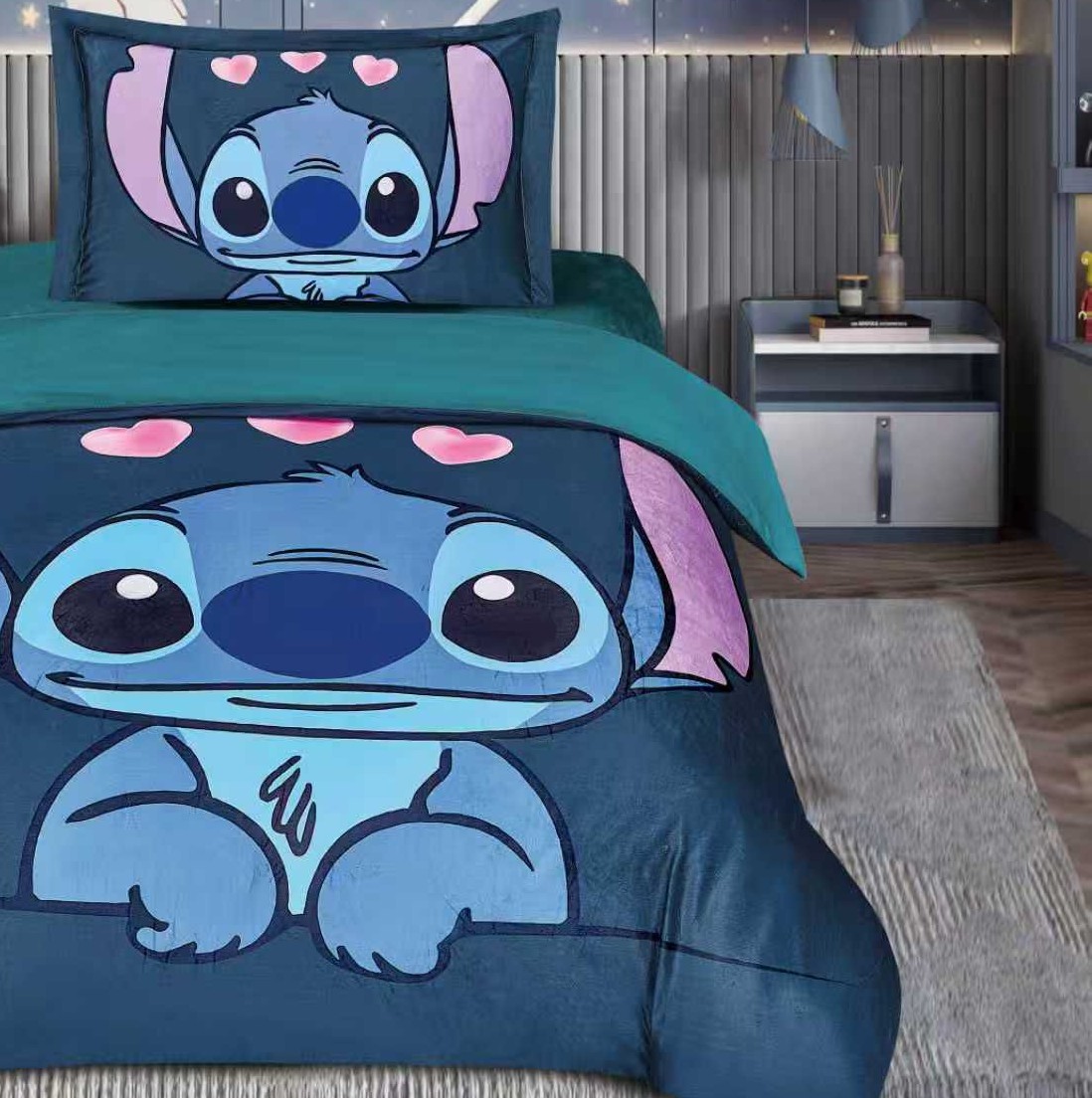 Kids Comforter Set – Stitchy