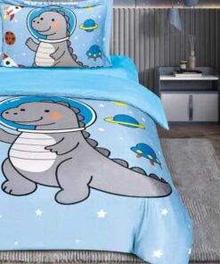 Kids Comforter Set – Dino In Space