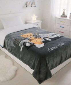 Kids Throw blanket - Classic Club