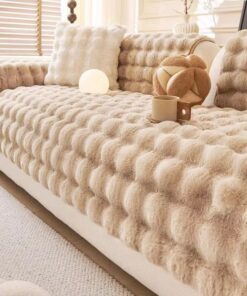 Fur Sofa Cover – Bubble