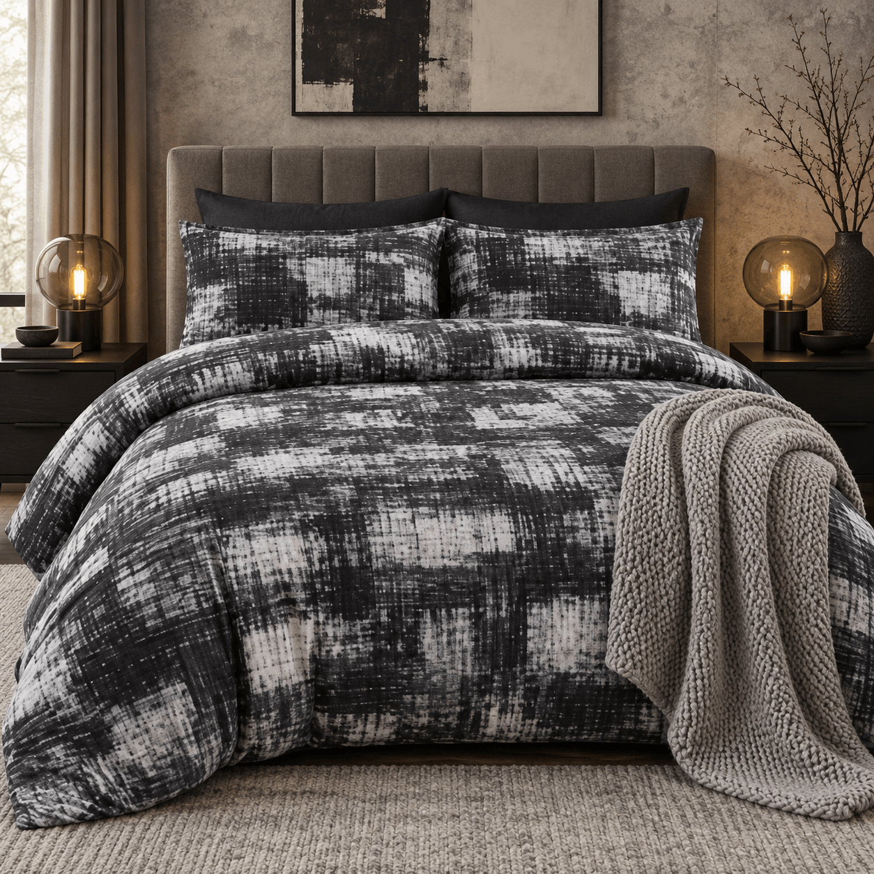 Deluxe Duvet Cover Set – Pem