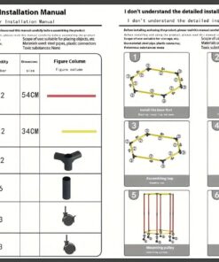 Alternative view of Organizers – Clothes Stand