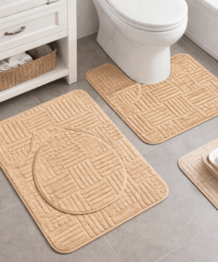 Bath Mat Set of 3  - Stri