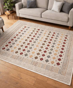 Stylish  Rug – Bohemian Tribal