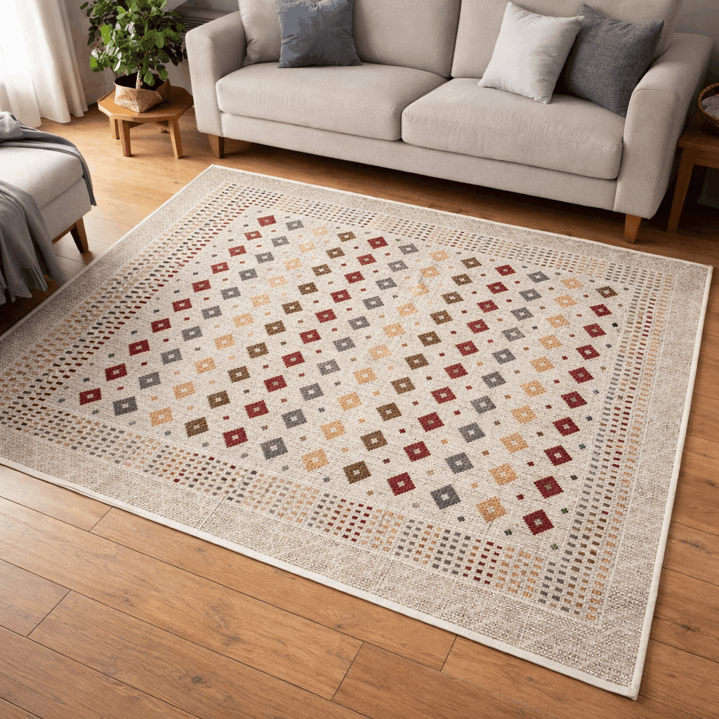 Stylish Rug – Bohemian Tribal