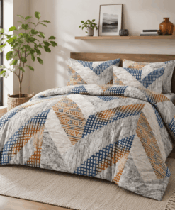 Deluxe Plain Duvet Cover Set – Multi-Color