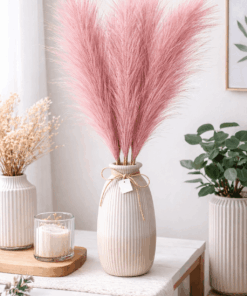 Luxurious Artificial Flowers - Feathers