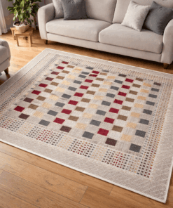 Stylish  Rug – Squares