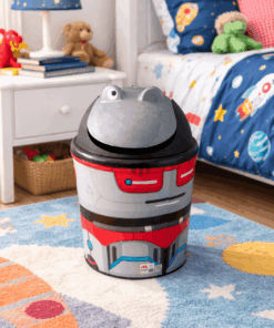Waste Basket  – Cartoon Robot