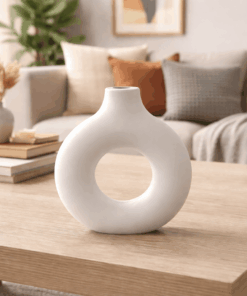 Luxurious Artificial Vase – Donut Vase.