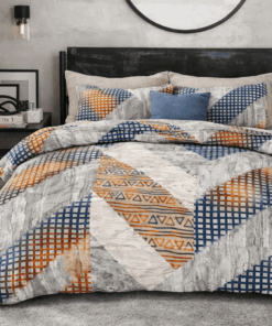 Deluxe Plain Duvet Cover Set – Multi-Color