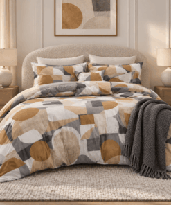 Deluxe Duvet Cover Set –  Scandinavian