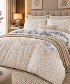 Deluxe Cotton Duvet Cover Set – Nerissa