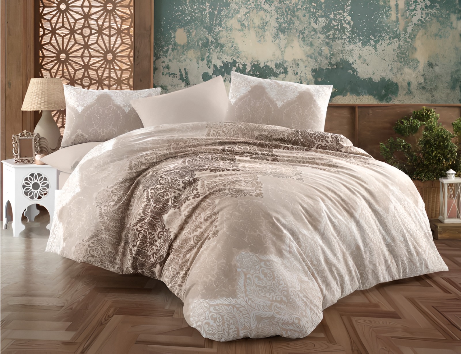 Deluxe Cotton Duvet Cover Set – Kroshe
