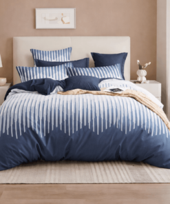 Deluxe Duvet Cover Set – Zic Stripe