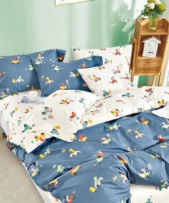 Premium Baby Duvet Cover Set – Mini Cars