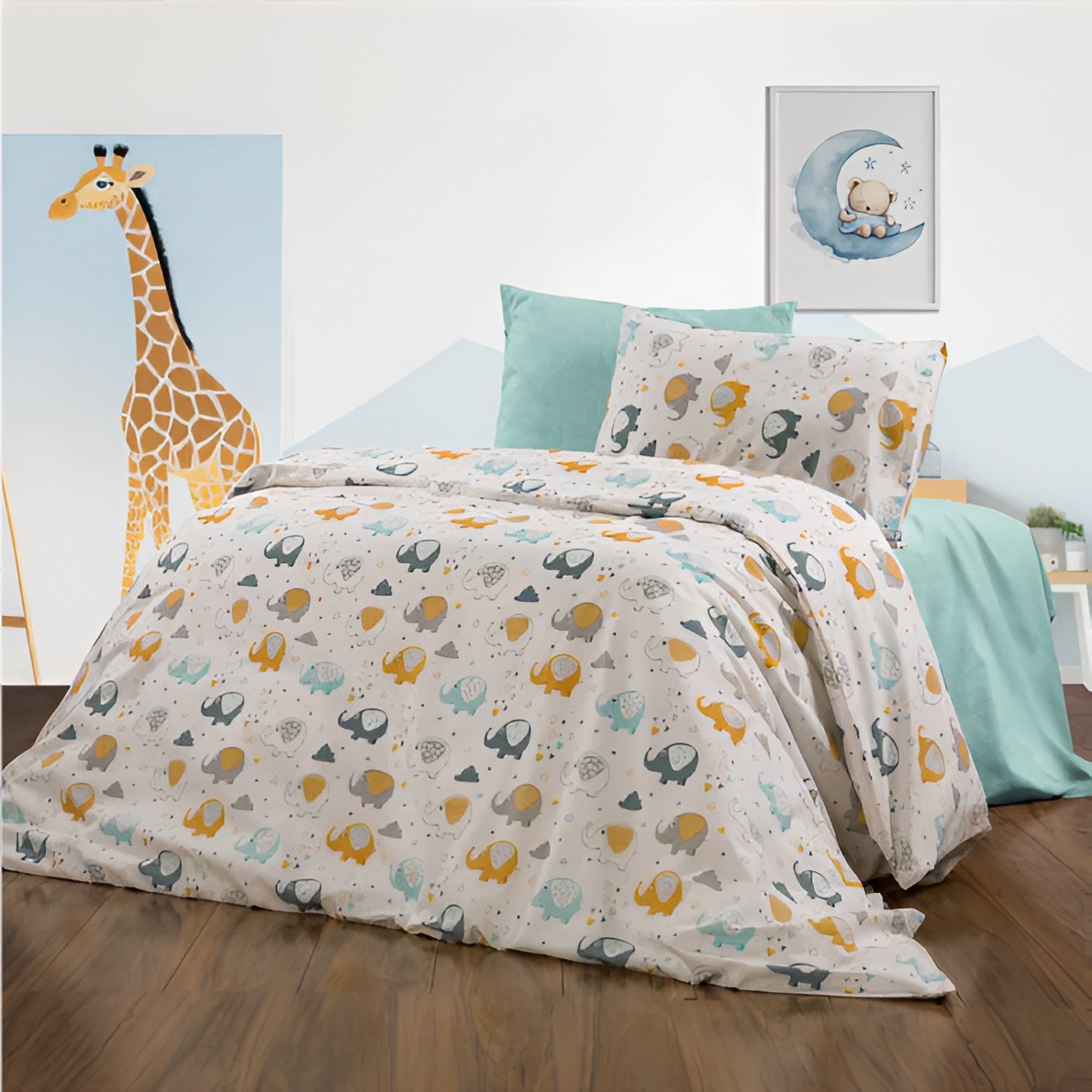 Deluxe Cotton Duvet Cover Set – Elephnat