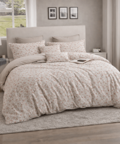 Deluxe Duvet Cover Set –  Browny Flory