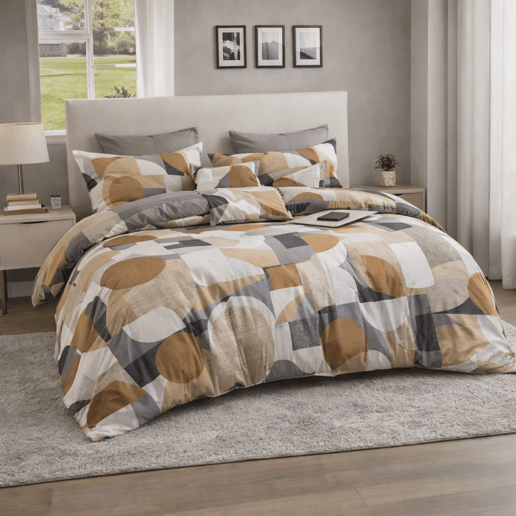 Deluxe Duvet Cover Set – Scandinavian