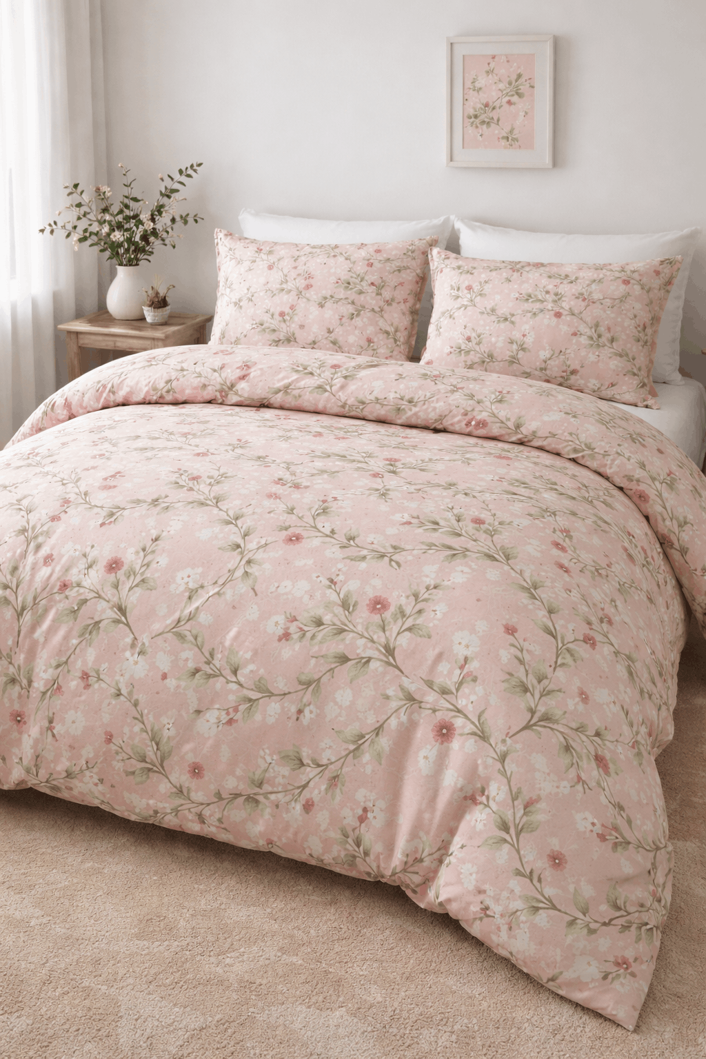 Deluxe Cotton Duvet Cover Set – Ella
