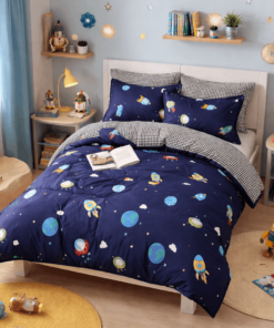 Deluxe Duvet Cover Set – Planets