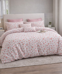 Deluxe Duvet Cover Set –  Hannah Floral
