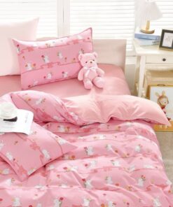 Premium Baby Duvet Cover Set – Rabbit & Rose