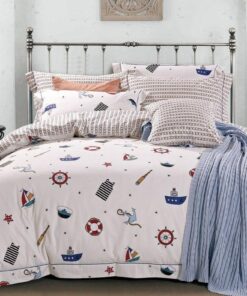 Premium Baby Duvet Cover Set – Sea