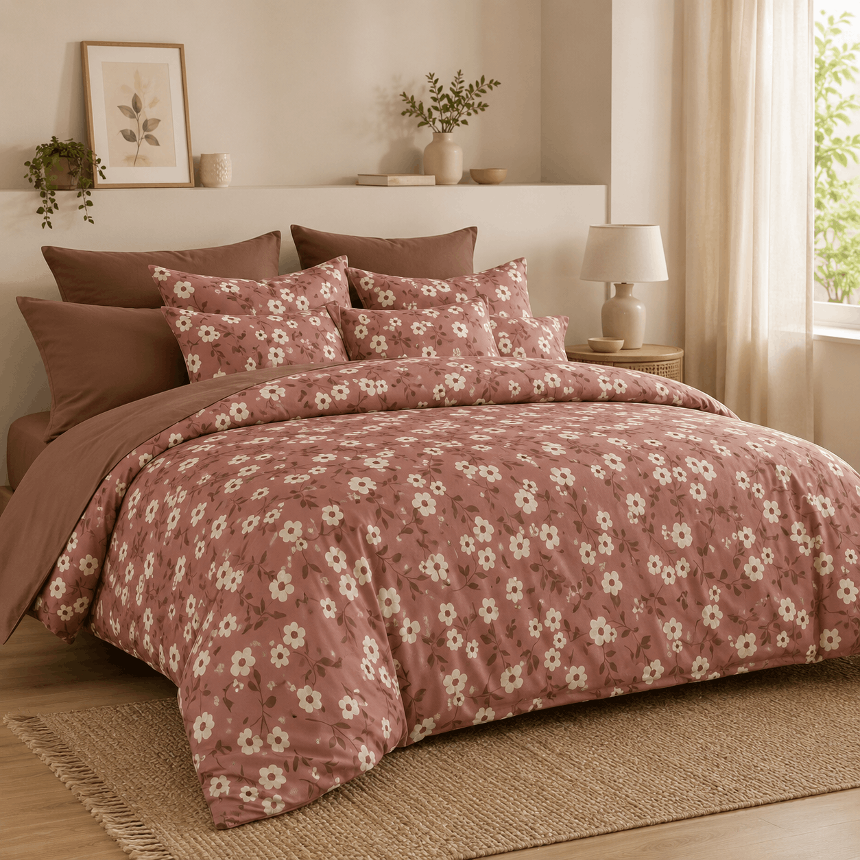 Deluxe Duvet Cover Set – Cottage
