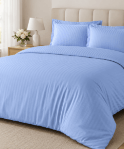 Deluxe Plain Duvet Cover Set – Alma