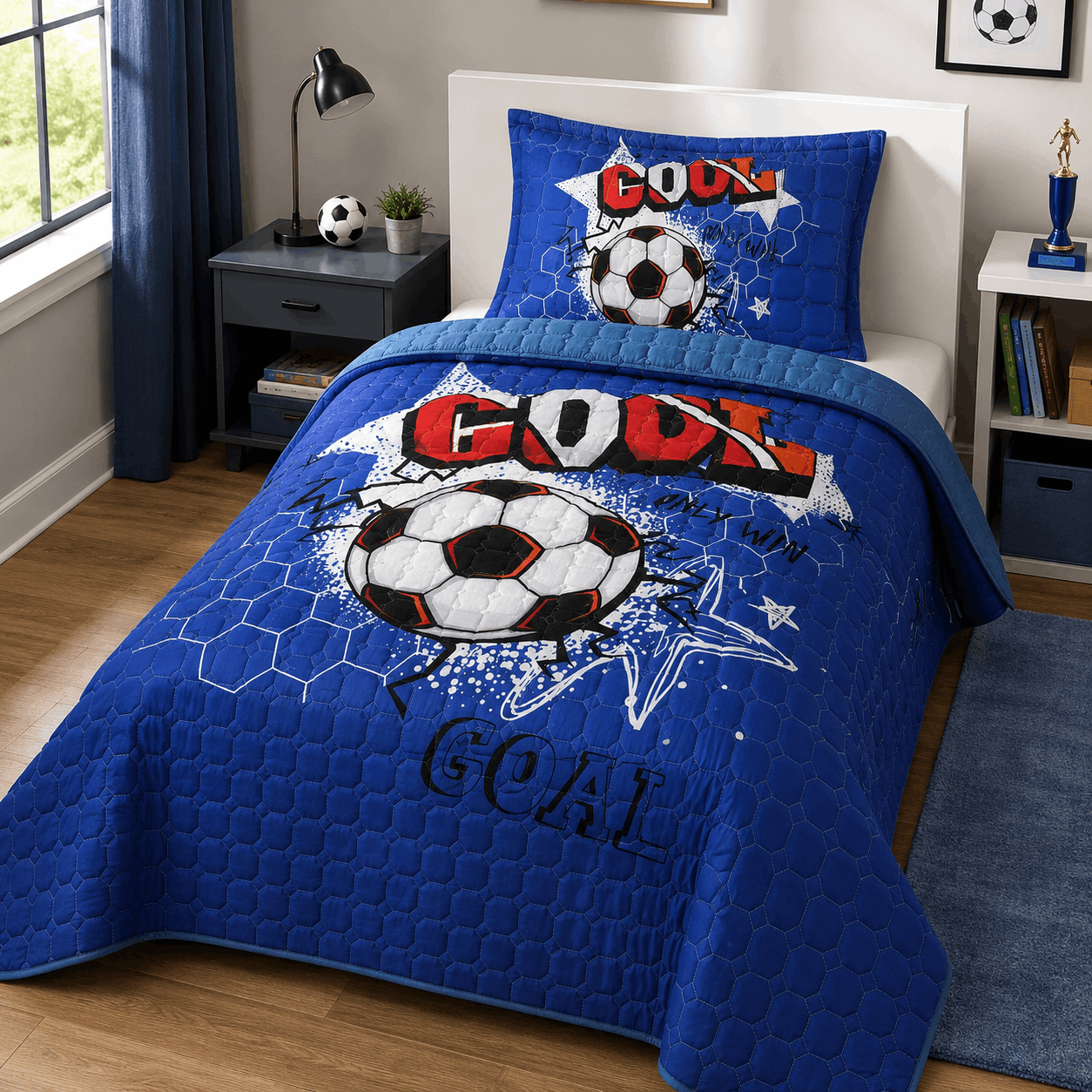 Deluxe Bedspread Set – Cool