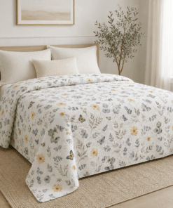 Pique Summer Blanket - Marigoldleaf