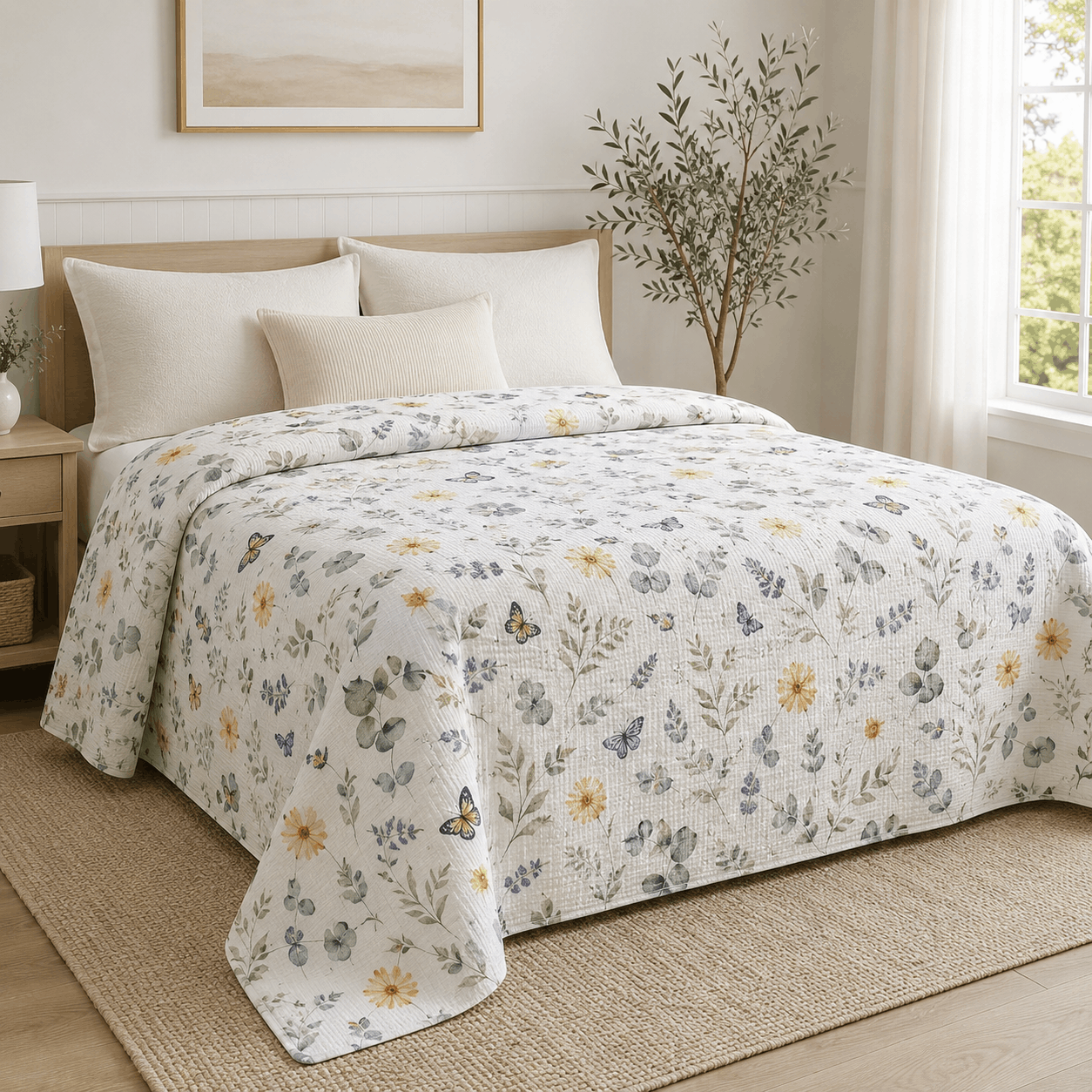 Pique Summer Blanket - Marigoldleaf
