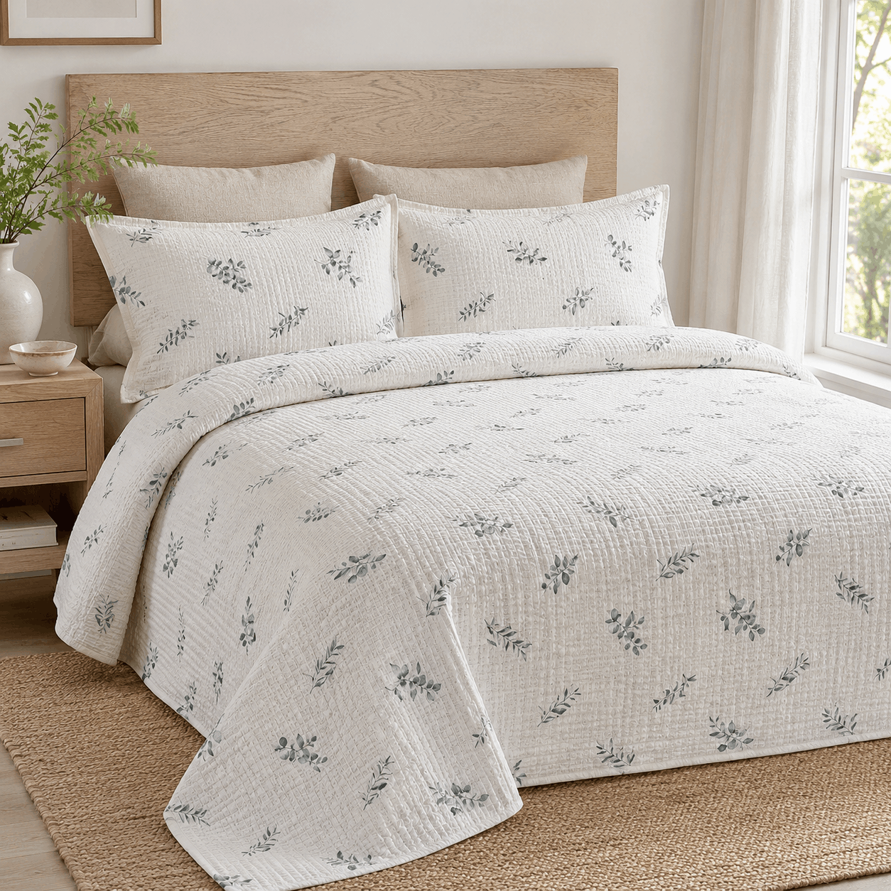 Pique Summer Blanket - MarCielo