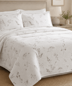 Pique Summer Blanket - Botanical Whisper