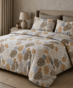 Deluxe Cotton Duvet Cover Set  – Sandy Stones