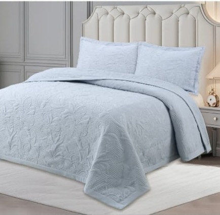 Premium Solid Bedspread – Estate