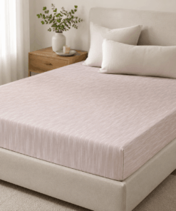Patterned Fitted Sheet  - Shade