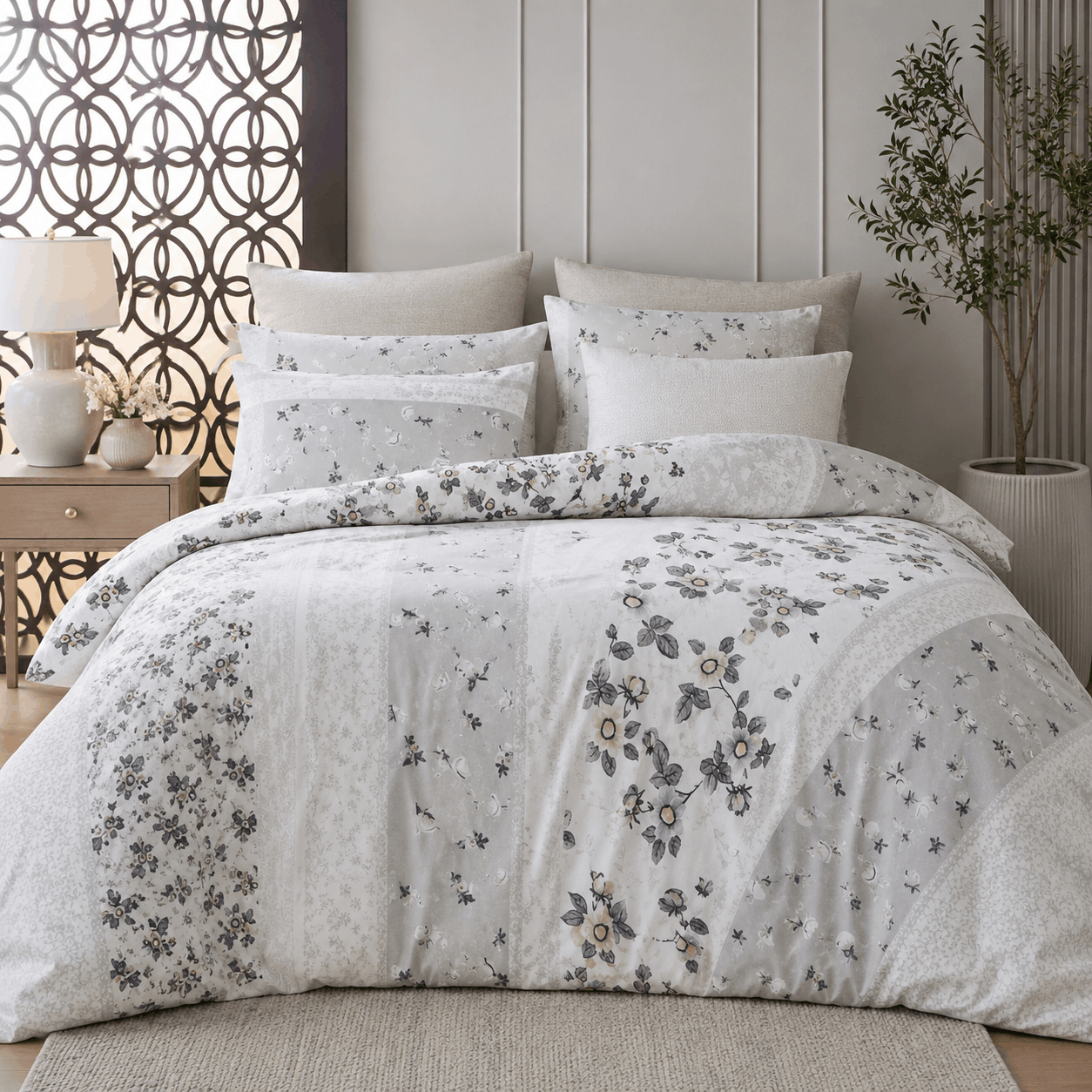 Deluxe Cotton Duvet Cover Set – Bavlněné