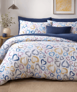 Deluxe Cotton Duvet Cover Set – Heartty