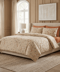 Deluxe Cotton Duvet Cover Set – Autumn Whisper